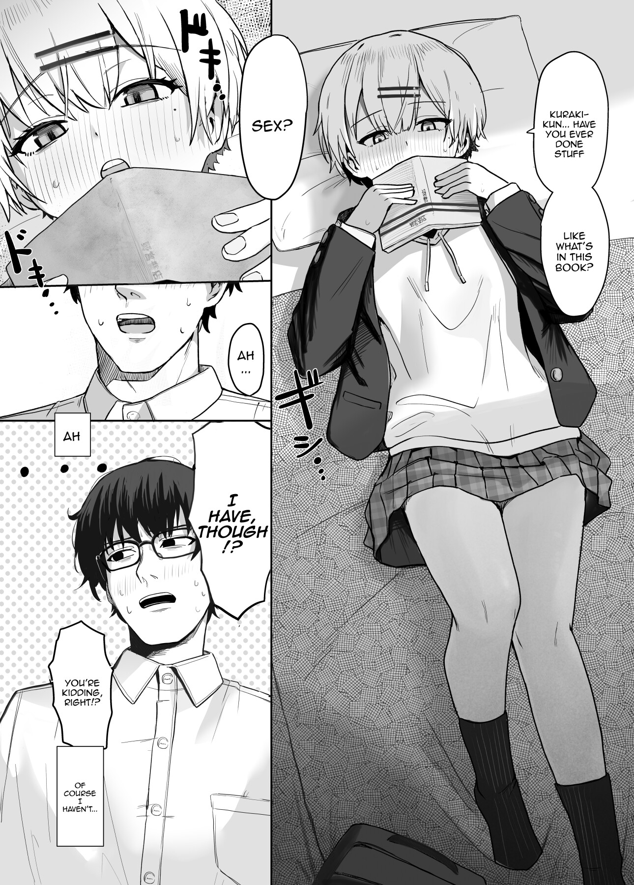Hentai Manga Comic-Book About My Mischievous Classmate-Read-6